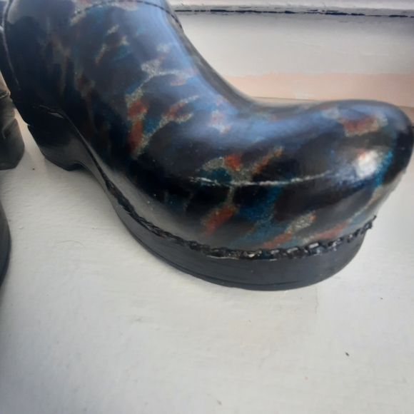 Dansko Patterned Clogs - Picture 6 of 7